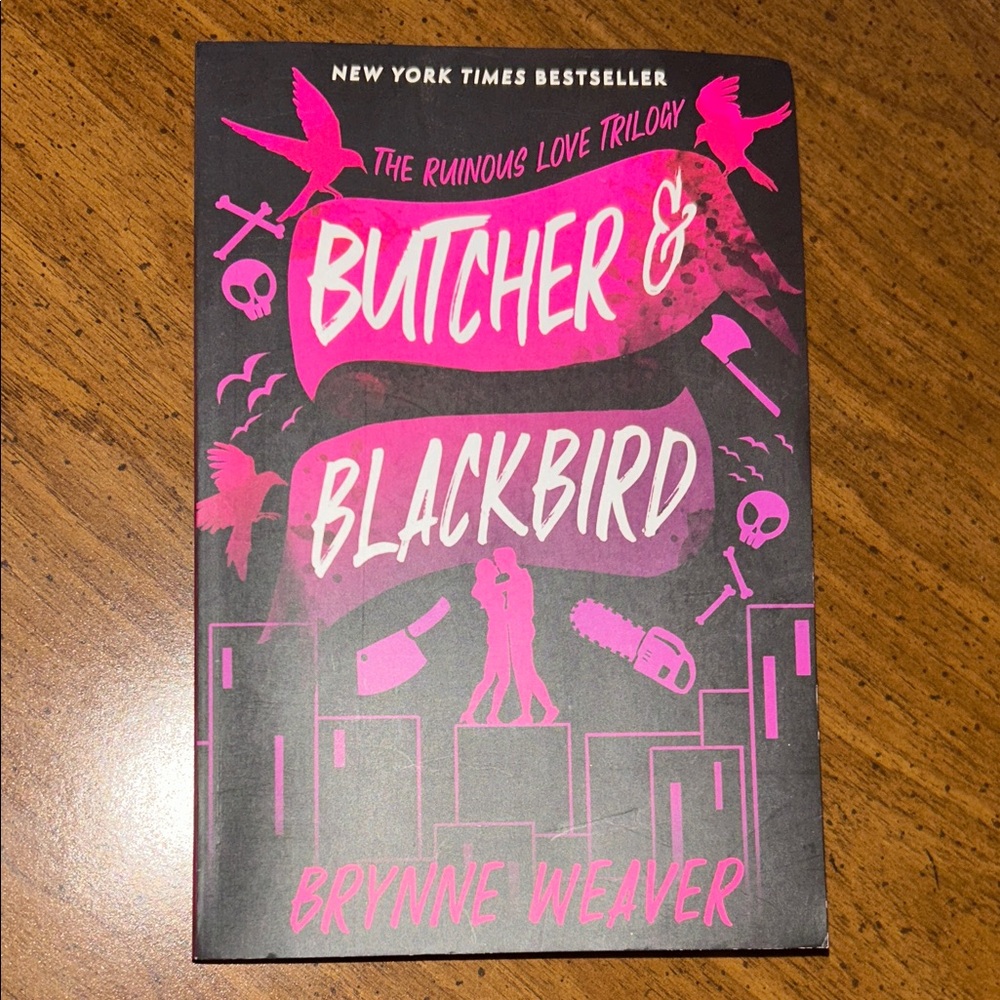 Book- Butcher & Blackbird by Brynne Weaver